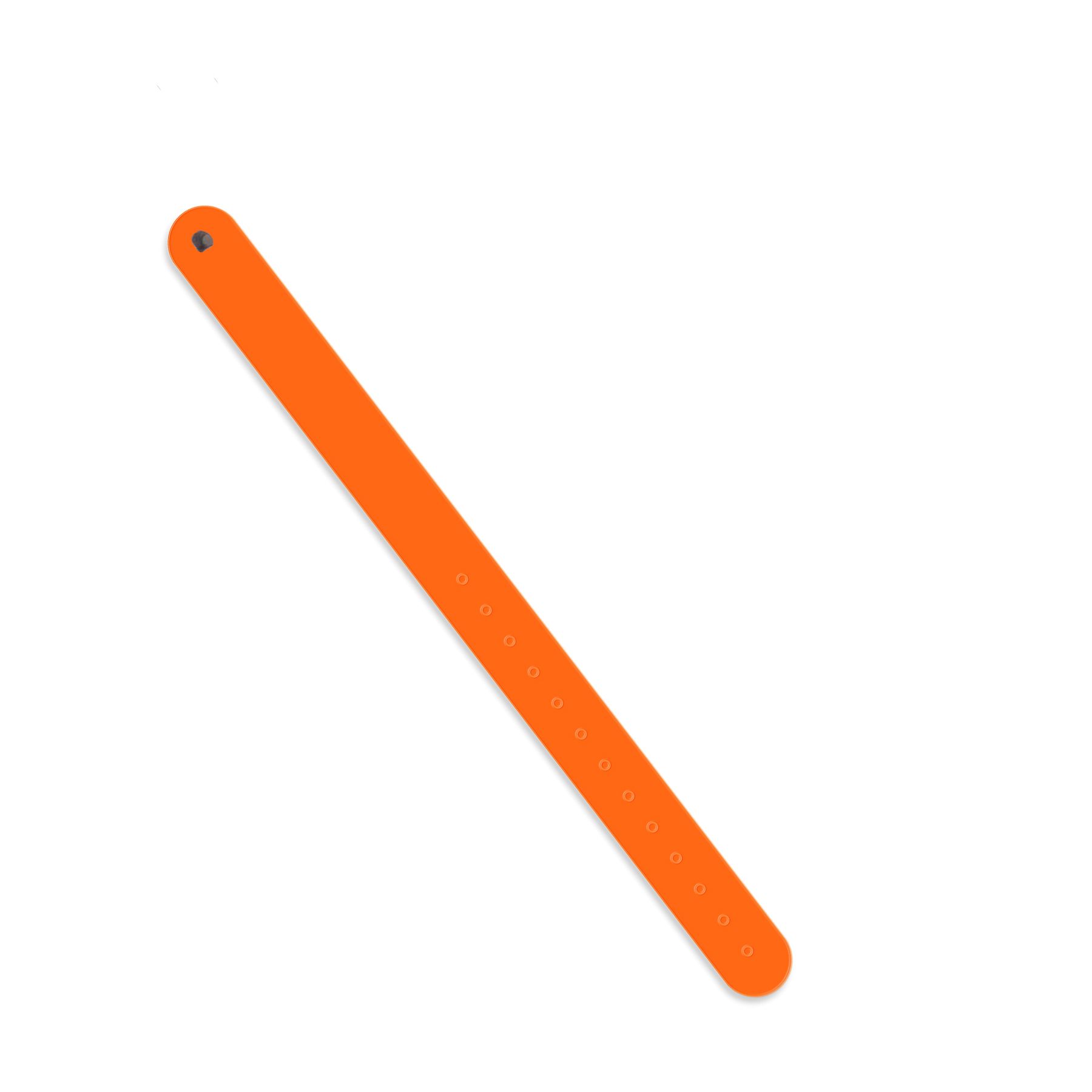 Fluorescent Orange Blank - Reusable Stud